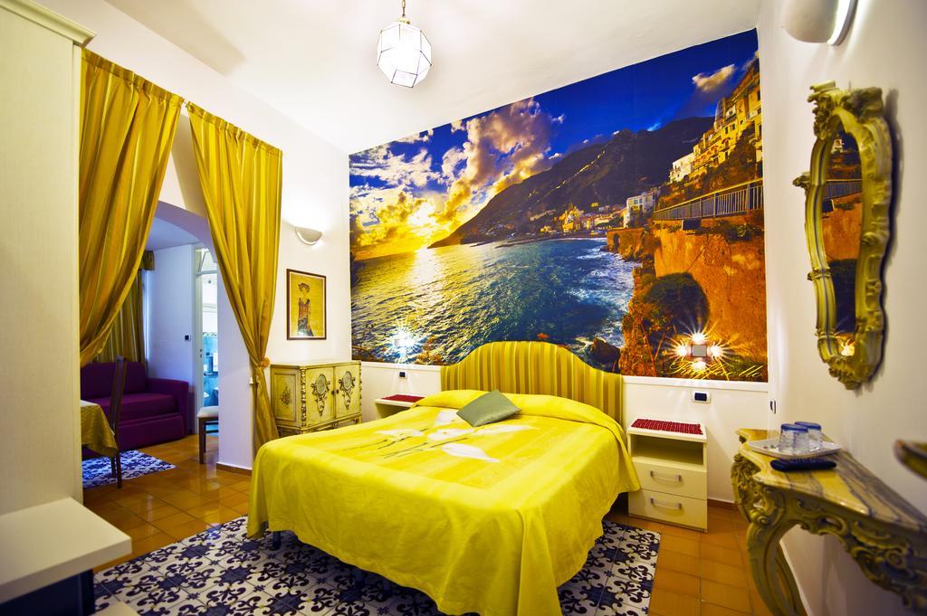 Hotel Residenza Sole Amalfi Esterno foto